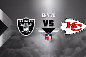Las Vegas Raiders vs Kansas City Chiefs EN VIVO NFL Semana 13