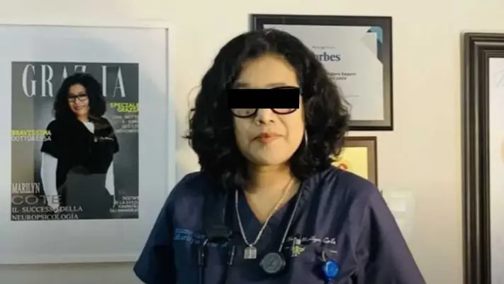 Marilyn Cote intentó quitarse la vida en la cárcel, según un familiar