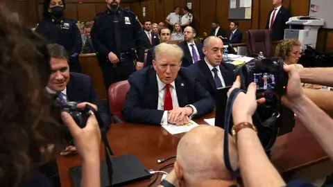 Juez de Nueva York niega la inmunidad presidencial a Trump en el caso Stormy Daniels