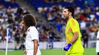 Buffon compara el gol de Borgetti en 2002 con el de chilena de Cristiano