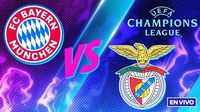 Bayern Munich vs Benfica EN VIVO UEFA Champions League Jornada 4
