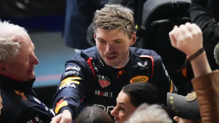 Max Verstappen se lanza contra Russell tras ganar el GP de Qatar: “Es un hipócrita”