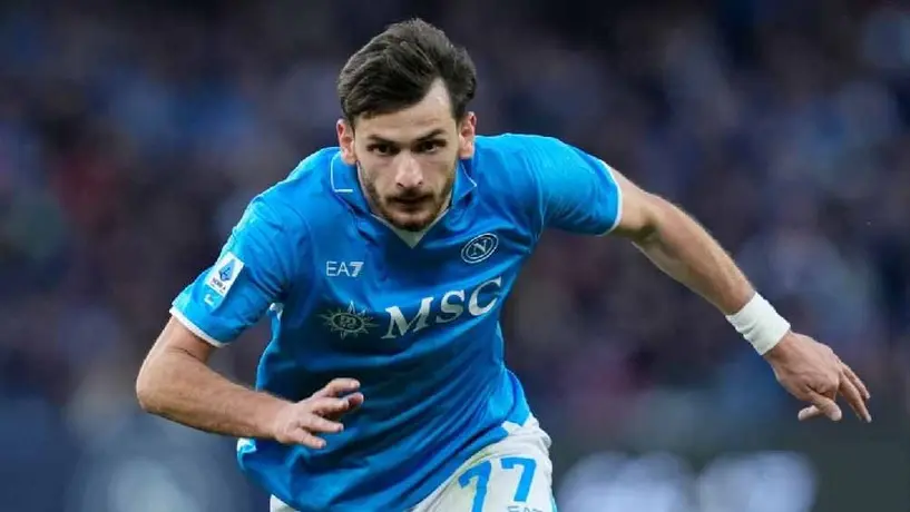 Khvicha Kvaratskhelia será nuevo futbolista del Paris Saint-Germain