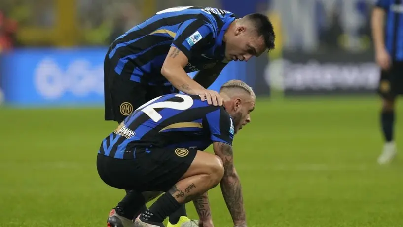 Juventus se recupera de una desventaja de dos goles y empata el clásico ante el Inter de Milan