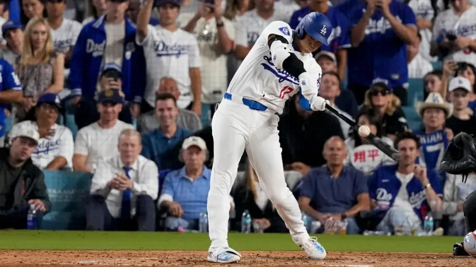 Pelota histórica del 50/50 de Shohei Ohtani se subastó en más de 4MDD