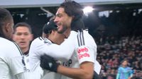 Raúl Jiménez anotó en el encuentro del Fulham vs Arsenal en la Premier League