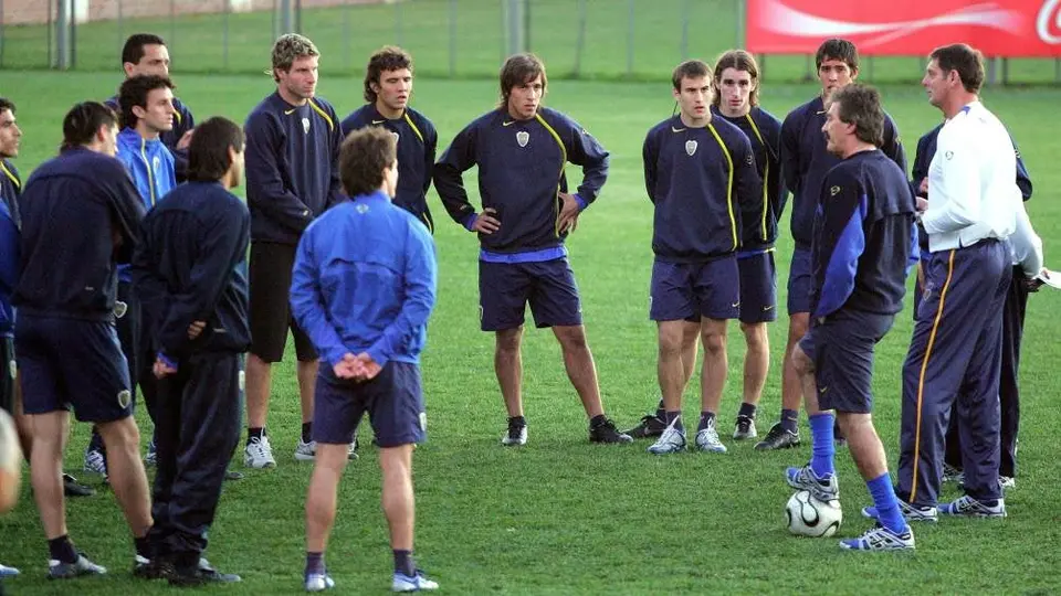 Técnicos que dirigieron a Boca Juniors tras un paso por la Liga MX