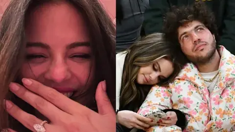 Selena Gómez se compromete con su novio Benny Blanco