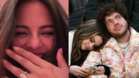 Selena Gómez se compromete con su novio Benny Blanco
