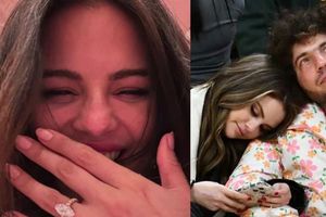 Selena Gómez se compromete con su novio Benny Blanco