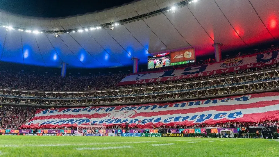 Chivas se mantiene con grandes asistencias pese a la crisis que se vive en la Liga MX