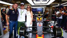 Horner señaló a Toto Wolff por aprovecharse de crisis en Red Bull y agradeció apoyo de su esposa