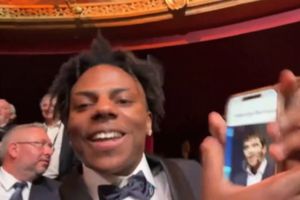 ¡Tremenda broma! Speed confunde a Ibai con Fabrizio Romano en la entrega del Balón de Oro