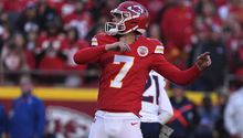 Chiefs pierden a su pateador Harrison Butker por al menos cuatro semanas