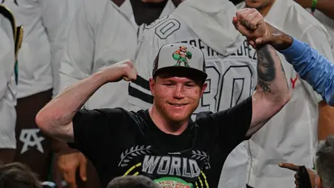 'Canelo' Álvarez revela la edad en la que quiere retirarse del box