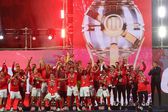 Benfica se proclama campeón de la Copa de la Liga de Portugal ante Sporting Lisboa