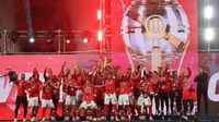 Benfica se proclama campeón de la Copa de la Liga de Portugal ante Sporting Lisboa
