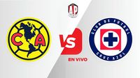 América vs Cruz Azul EN VIVO Semifinal Ida Liga MX Apertura 2024
