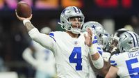 Dak Prescott apunta a perderse la temporada por inminente cirugía en un tendón de la corva