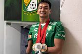 ¡Orgullo mexicano! Club León le hace homenaje al medallista paralímpico, Ángel Camacho