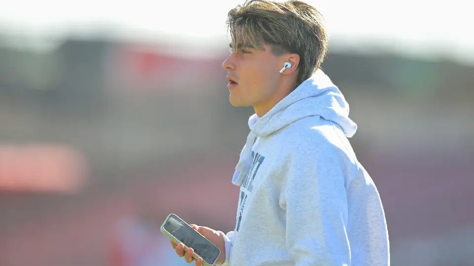 ¿Por qué Luka Romero fue registrado como Formado en México?