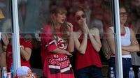 ¿Por qué no estuvo presente Taylor Swift en el último juego de los Chiefs contra Atlanta?
