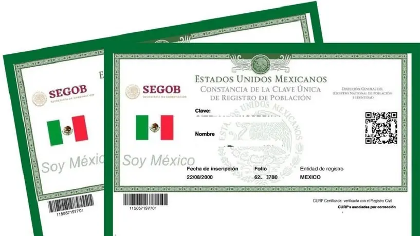 ¿Cuál es la fecha para tramitar gratis la CURP certificada?