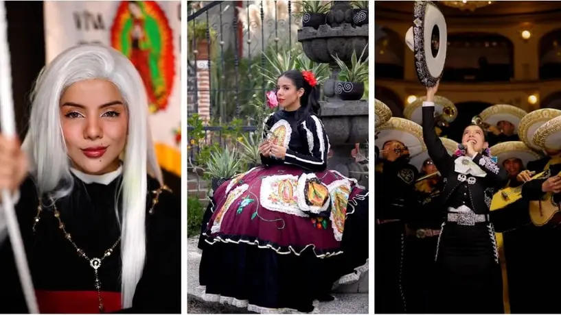 ¡Doris Jocelyn lanza un nuevo 'trend mexa' para celebrar el 15 de septiembre!