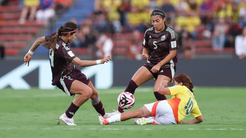 México cayó 0-1 ante Colombia, pero avanzó a Octavos de Final del Mundial Sub-20 Femenil