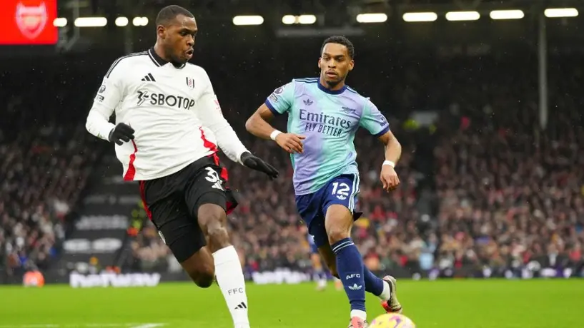 Fulham y Arsenal igualan en Craven Cottage, Raúl Jiménez marcó gol
