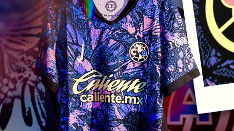 ¡Joya! América presenta tercer uniforme para la temporada 2024-25