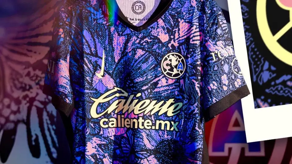 ¡Joya! América presenta tercer uniforme para la temporada 2024-25