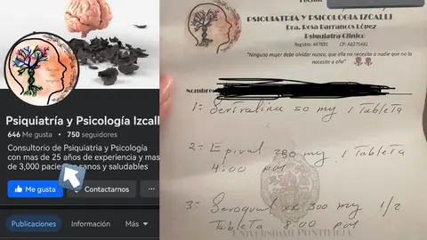 ¿Otra Marilyn Cote? Denuncian a nueva mujer que se hace pasar por psiquiatra en Edomex