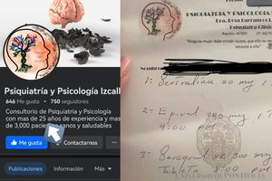 ¿Otra Marilyn Cote? Denuncian a nueva mujer que se hace pasar por psiquiatra en Edomex