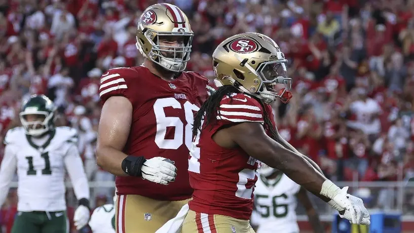 ¡Contendientes! 49ers vencen 32-19 a Jets en el primer MNF de la temporada