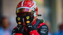 ¡Inaudito! Charles Leclerc choca su Ferrari en calles de Mónaco