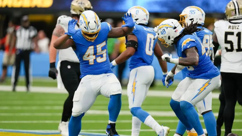 ¡Caminando! Chargers vence en casa 26-8 a New Orleans Saints