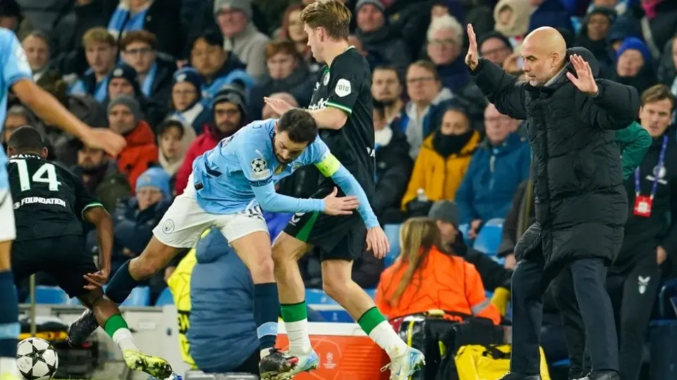 Guardiola se defiende ante racha de Manchester City: "No hay equipo consistente como lo hemos sido"