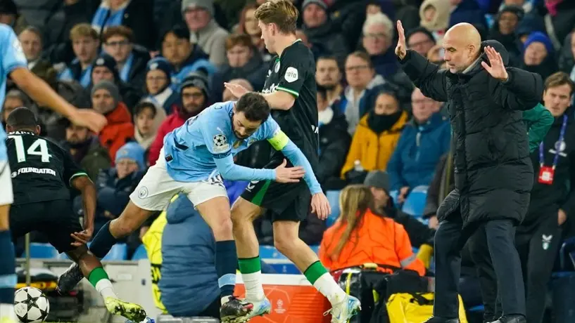 Guardiola se defiende ante racha de Manchester City: "No hay equipo consistente como lo hemos sido"