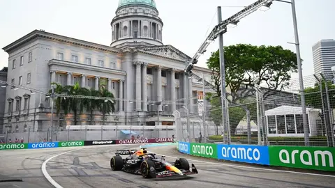 Marko no es optimista con Red Bull en Singapur: "Tenemos el mismo ritmo que Colapinto"
