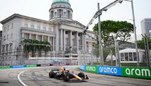 Marko no es optimista con Red Bull en Singapur: "Tenemos el mismo ritmo que Colapinto"