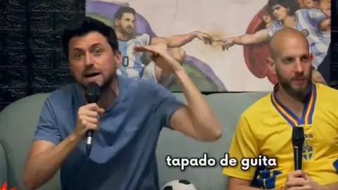 Prensa argentina: 'Somos pobres pero tenemos tres mundiales'