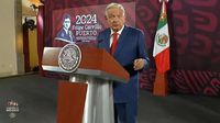 AMLO se despide del gabinete de seguridad con un "pequeño convivio": ¡tamales y mariachis!
