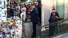 Padre de Liam Payne, Geoff Payne, llega al hotel donde murió el cantante