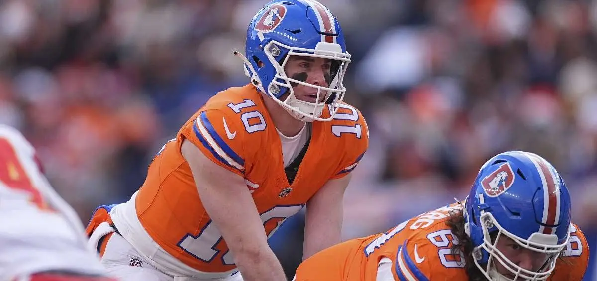 Bo Nix el héroe l CRÉDITO:AP