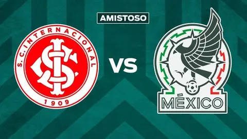¿Dónde y a qué hora ver el amistoso de Inter de Porto Alegre vs México?