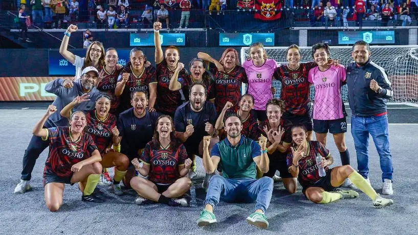 ‘Paleta’ Esqueda tras coronarse en la Queens League: “Me he transformado”