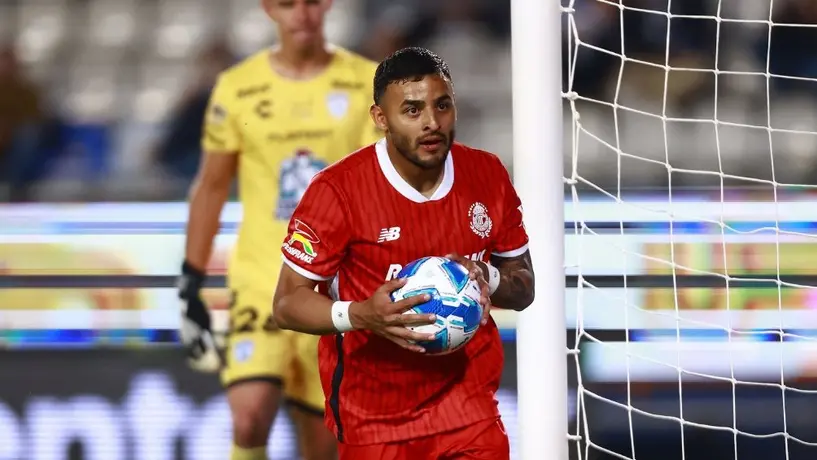 Alexis Vega asegura que sentó cabeza con Toluca y aprendió de sus errores