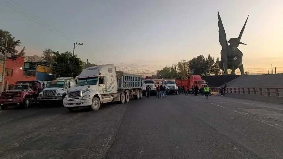 ¿Por qué está bloqueada la autopista México – Pachuca, hoy 9 de diciembre?