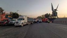 ¿Por qué está bloqueada la autopista México – Pachuca, hoy 9 de diciembre?
